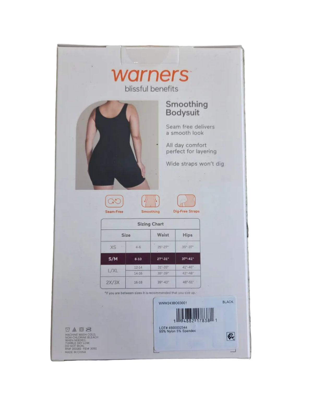 Smoothing Bodysuit