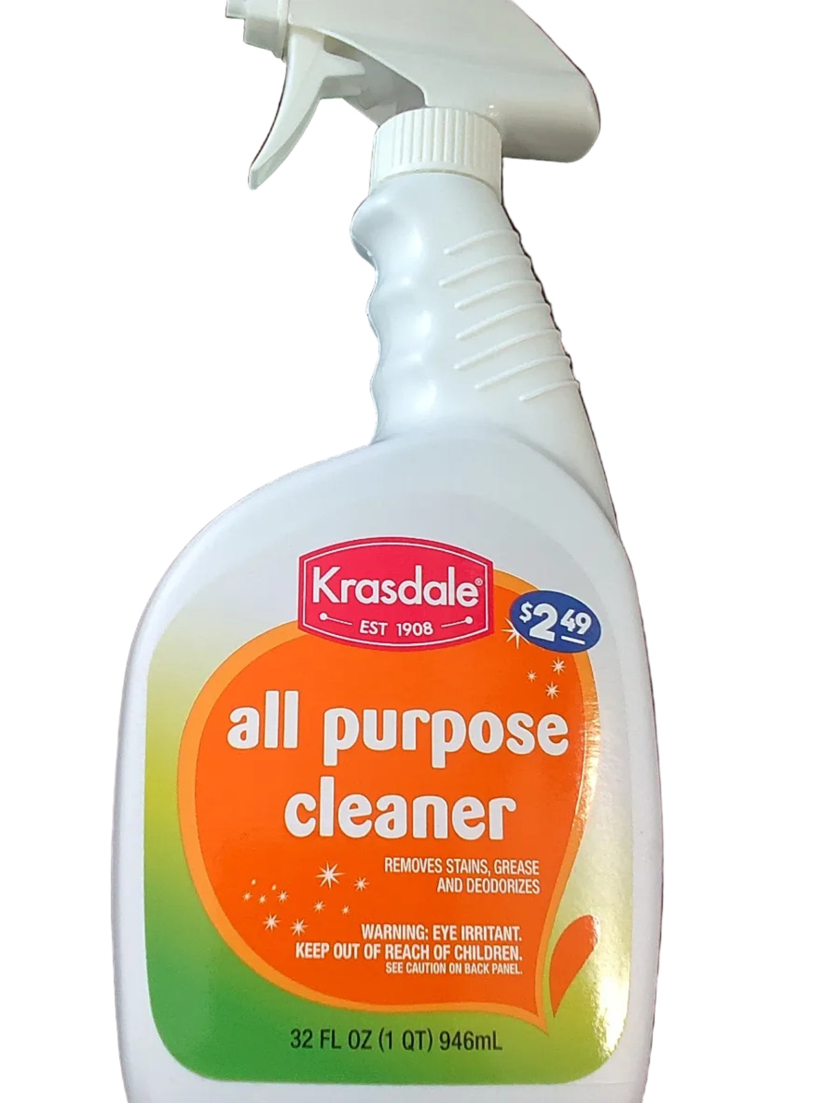 All purpose cleaner